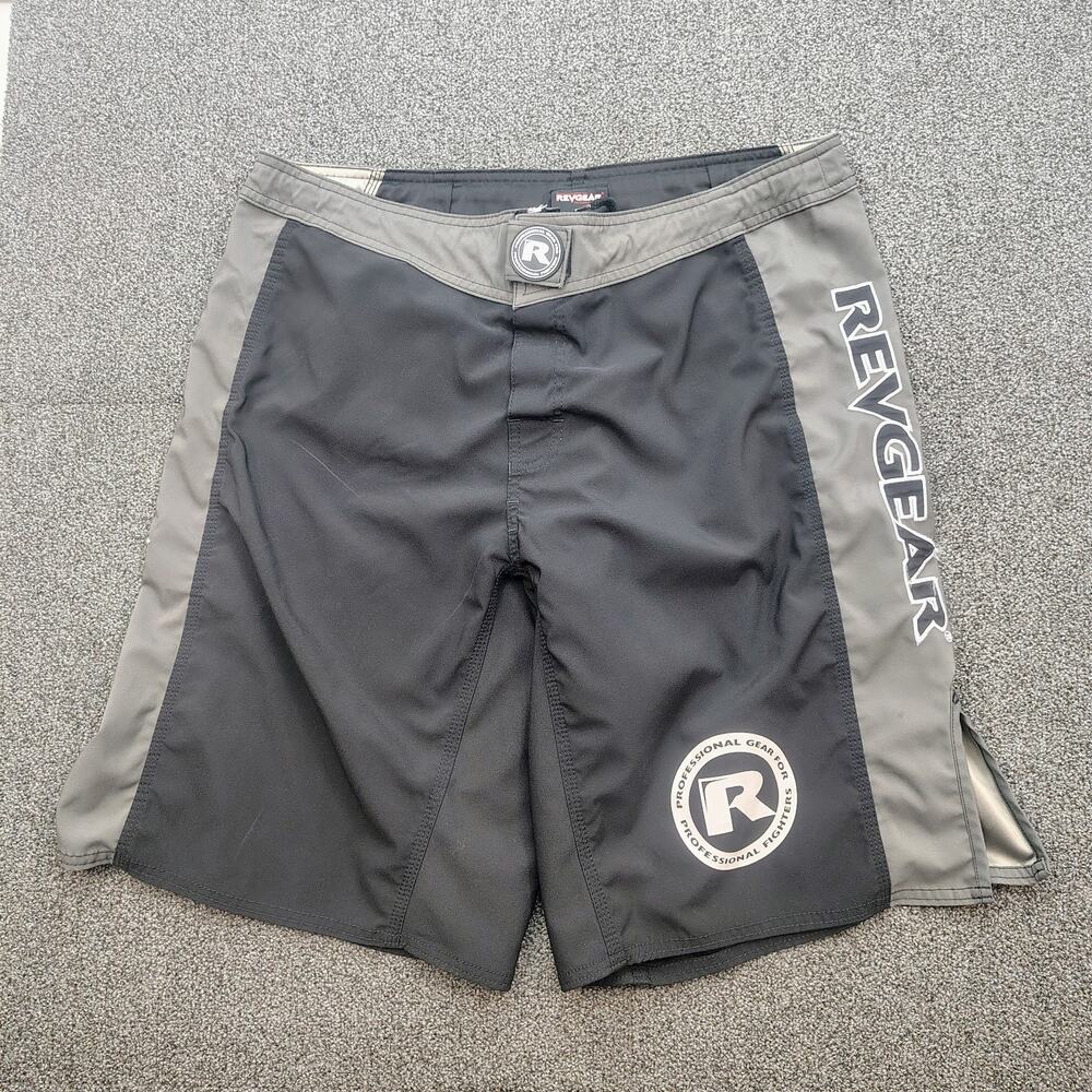 RevGear Men's Size 36 Fighting Shorts UFC MMA Krav Maga Worldwide Muay Thai
